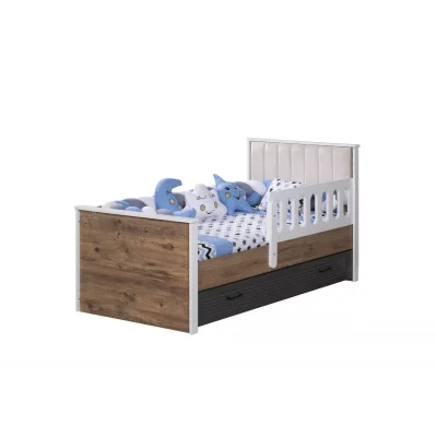 Cherry Kapitone Karyola 90x190