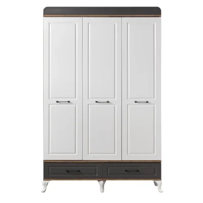 Sweety 3 Kapılı Bebek Odası Dolap