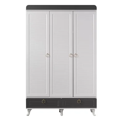 Sidelya 3 Kapılı Bebek Odası Dolap