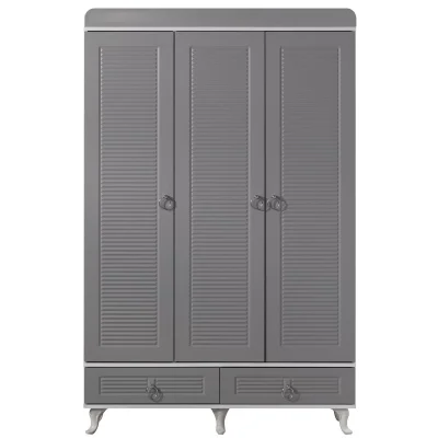 Pera 3 Kapılı Bebek Odası Dolap