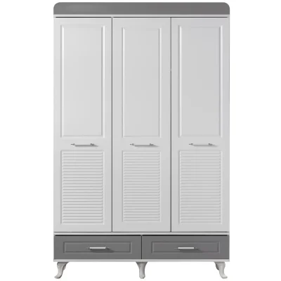 Luna 3 Kapılı Bebek Odası Dolap