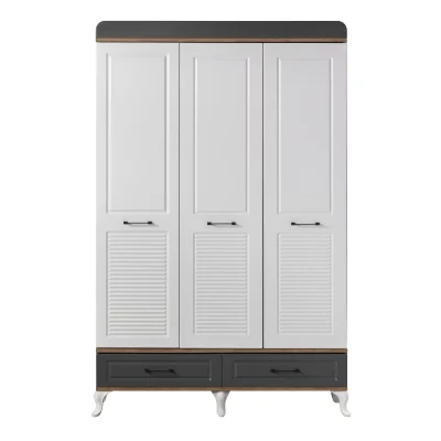 Cherry 3 Kapılı Bebek Odası Dolap