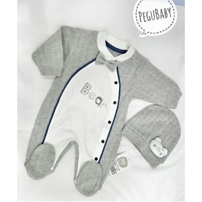 Bebek Fiyonk Desen Tulum