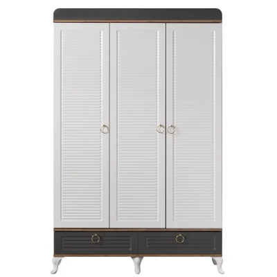 Bloom 3 Kapılı Bebek Odası Dolap