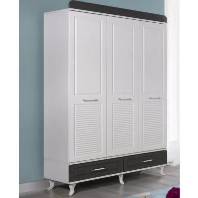 Benny 3 Kapılı Bebek Odası Dolap