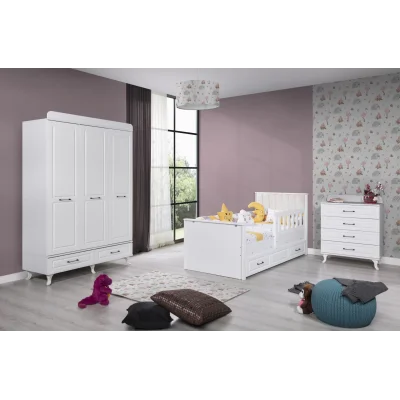Dalya 3 Kapılı Kapitoneli Bebek Odası Takımı