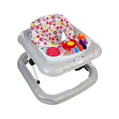 Taşpınar Dido Tekerlekli Kornalı Bebek Yürüteci / Gri