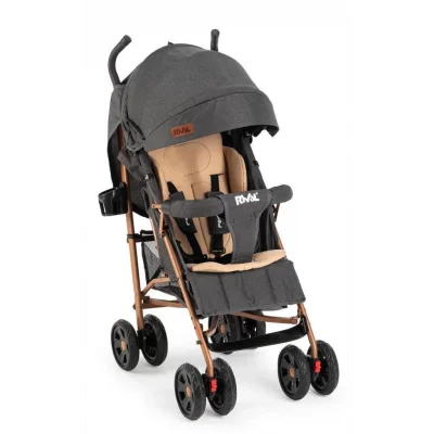 Rival Rv 111 Sweet Tam Yatar Baston Bebek Arabası Antrasit Gold