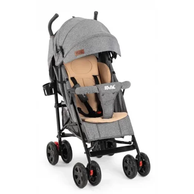 Rival Rv 111 Sweet Tam Yatar Baston Bebek Arabası Gri