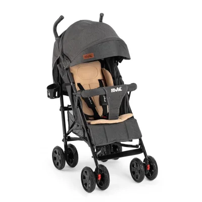 Rival Rv 111 Sweet Tam Yatar Baston Bebek Arabası Antrasit
