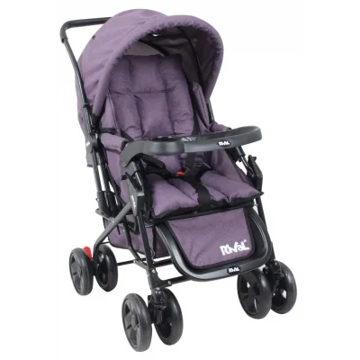 Rival rv107 Maxi Çift Yönlü Bebek Arabası Mor