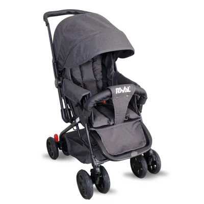 Rival Rv110 Nova Çift Yönlü Bebek Arabası Füme