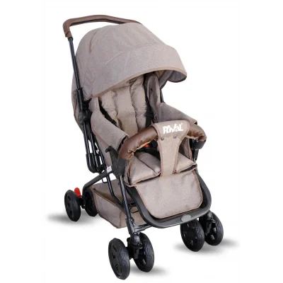 Rival Rv110 Nova Çift Yönlü Bebek Arabası Kahve