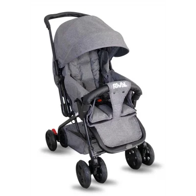 Rival Rv110 Nova Çift Yönlü Bebek Arabası Gri