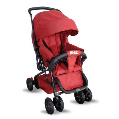 Rival Rv110 Nova Çift Yönlü Bebek Arabası Bordo