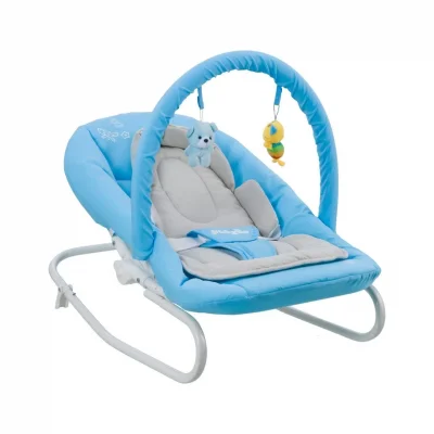 Pasha Baby Anakucağı Ev Tipi Anakucağı Anadizi / Mavi