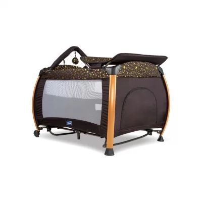 Maccon Gold Star Oyun Parkı Beşik 70x110 Altın