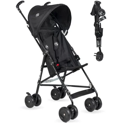 Maxi Taxi Lite Pratik Baston Bebek Arabası / Siyah