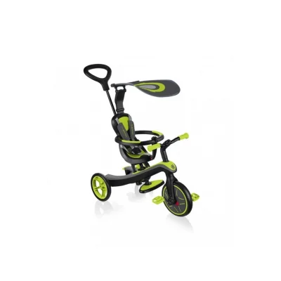 Globber Bisiklet Explorer 4 in 1 Yeşil