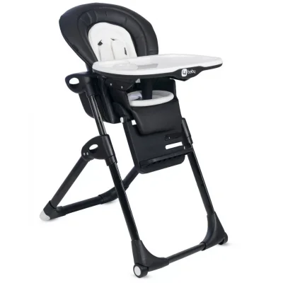 4 Baby Formula Lüks Mama Sandalyesi Siyah