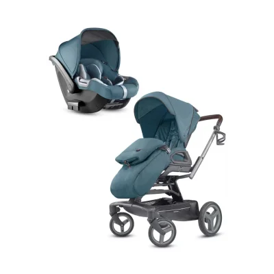 Inglesina Quad Bebek Arabası 2li Sistem Ascott Green