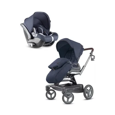 Inglesina Quad Bebek Arabası 2li Sistem Oxford Blue
