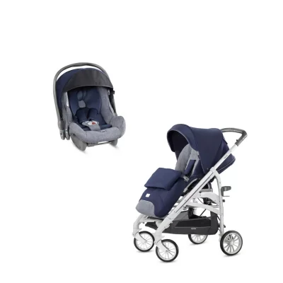Inglesina Trilogy Bebek Arabası 2’li Sistem Santorini