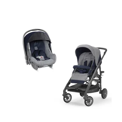 Inglesina Trilogy Bebek Arabası 2’li Sistem Antıgua Blue