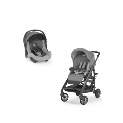 Inglesina Trilogy Bebek Arabası 2’li Sistem Cayman Silver
