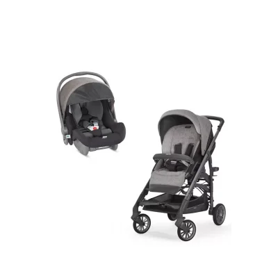 Inglesina Trilogy Bebek Arabası 2’li Sistem Maui Grey