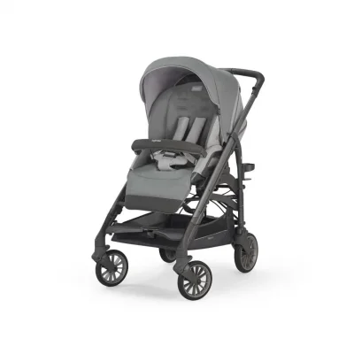 Inglesina Trilogy Bebek Arabası Cayman Silver