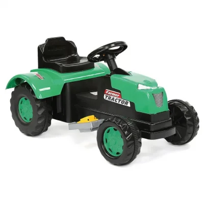 Uj Toys Farmer Akülü Traktör 6V Yeşil