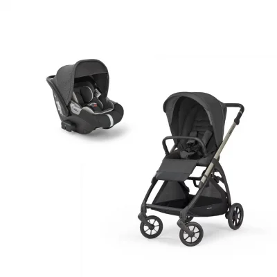 Inglesina Electa Bebek Arabası 2li Sistem Upper Black