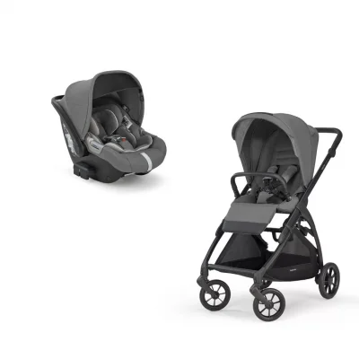Inglesina Electa Bebek Arabası 2li Sistem Chelsea Grey