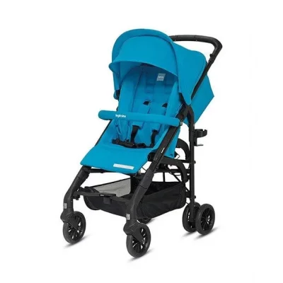 Inglesina Zippy Light Baston Bebek Arabası Antiqua Blue