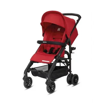 Inglesina Zippy Light Baston Bebek Arabası Vivid Red