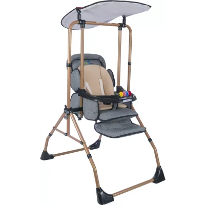 Taşpınar TP-120 Smile Gri Gold Salıncak