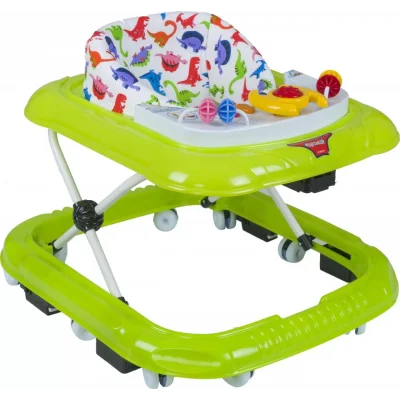 Taşpınar Yeşil Dido Stoplu Bebek Yürüteç