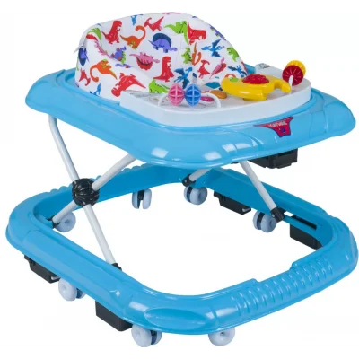 Taşpınar Mavi Dido Stoplu Bebek Yürüteç