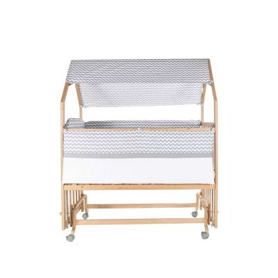 Baby Tech Anne Yanı Kademeli Montesorri Beşik