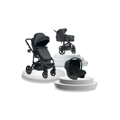 Joell New Truva III Travel Sistem Bebek Arabası - Füme
