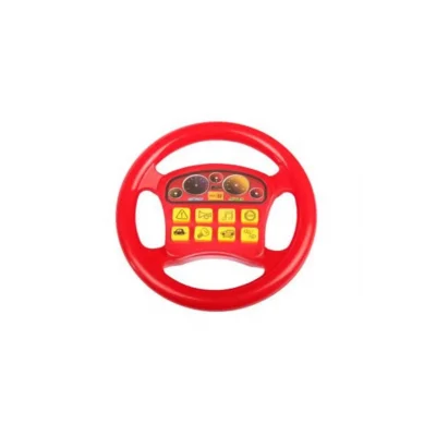 UJ Toys Türkçe Müzikli Direksiyon Kırmızı