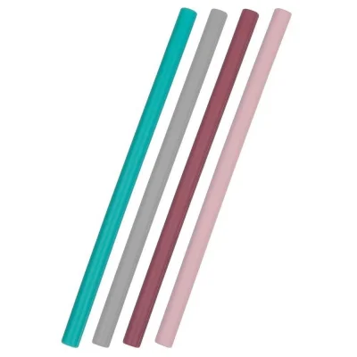 Oioi Silikon Pipet 4lü Pembe Mix