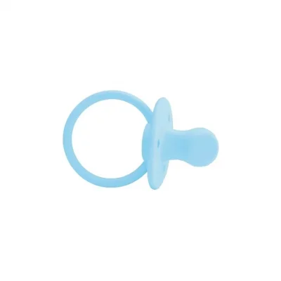 Oioi Silikon Emzik 3 Ay + Mavi