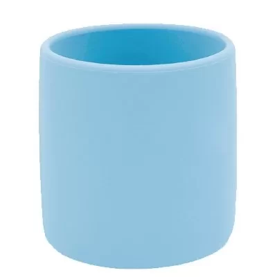 OiOi Silikon Mini Bardak Mavi