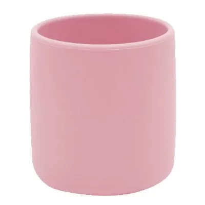 OiOi Silikon Mini Bardak Toz Pembe