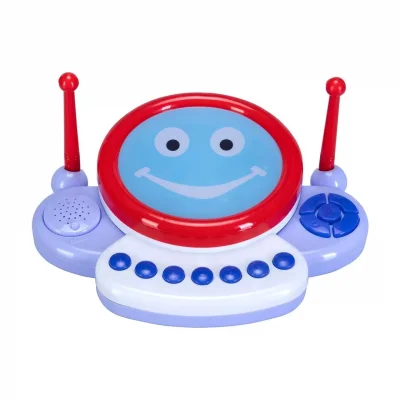 UJ Toys Işıklı Müzikli Notalı Eğlenceli Neşeli Pilli Turuncu