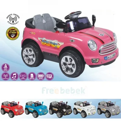 Aliş Turbo Coupe Kumandalı Akülü Araba 606K Pembe