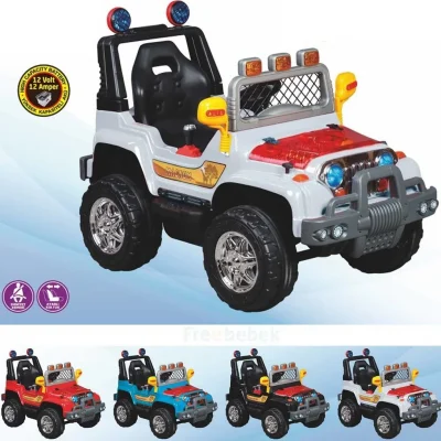 Aliş Akülü Magnum Jeep Off Road 503 Siyah