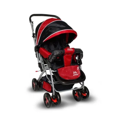 Aldeba Çift Yönlü Bebek Arabası Aldeba Kırmızı